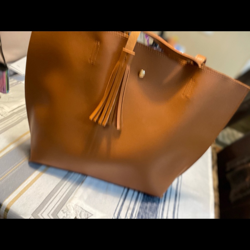 Over size hand bag